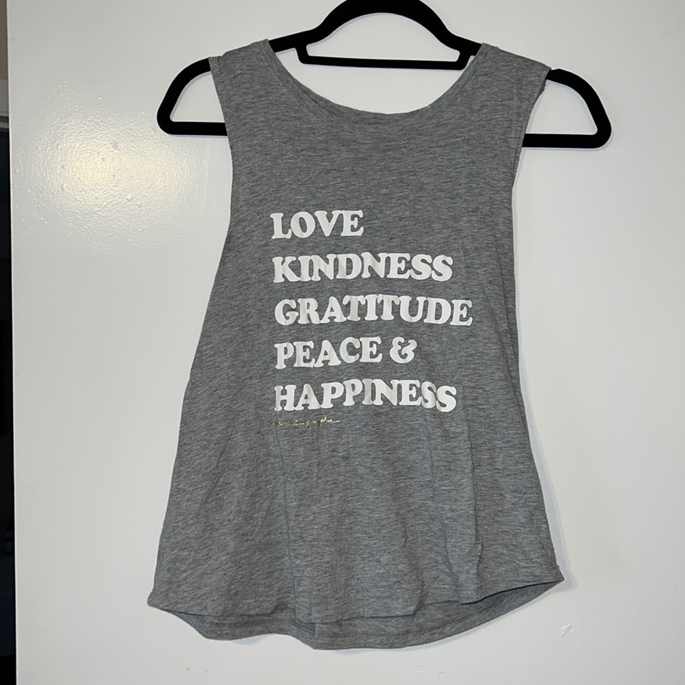 Spiritual Gangster Grey Tank